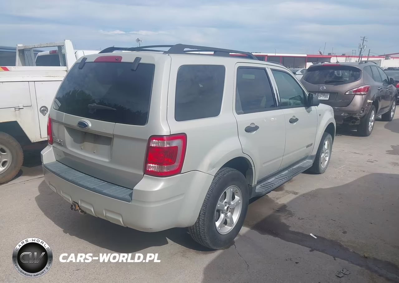 2008 Ford Escape Xlt VIN:1FMCU03178KA21882 - 4