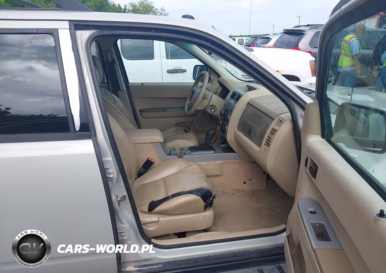 2008 Ford Escape Xlt VIN:1FMCU03178KA21882 - 5