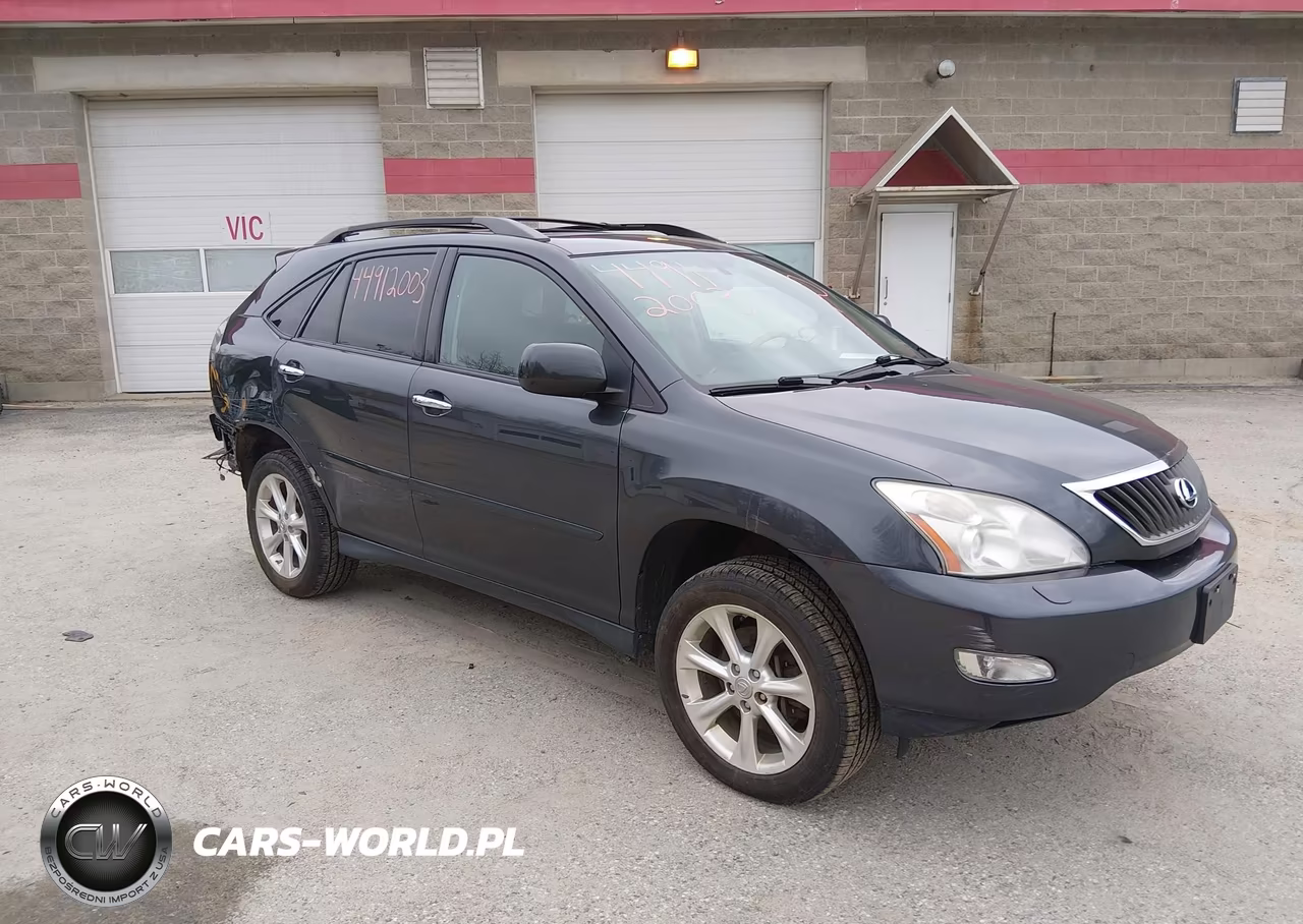 2008 Lexus Rx 350 – zdjęcie 1 z 12