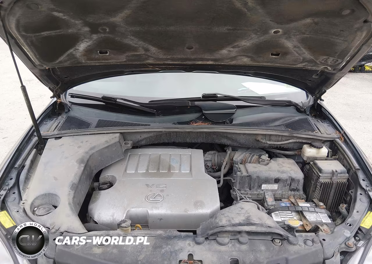 2008 Lexus Rx 350 VIN:2T2HK31U98C067726 - 10