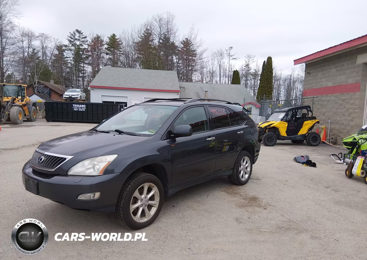 2008 Lexus Rx 350 VIN:2T2HK31U98C067726 - 2