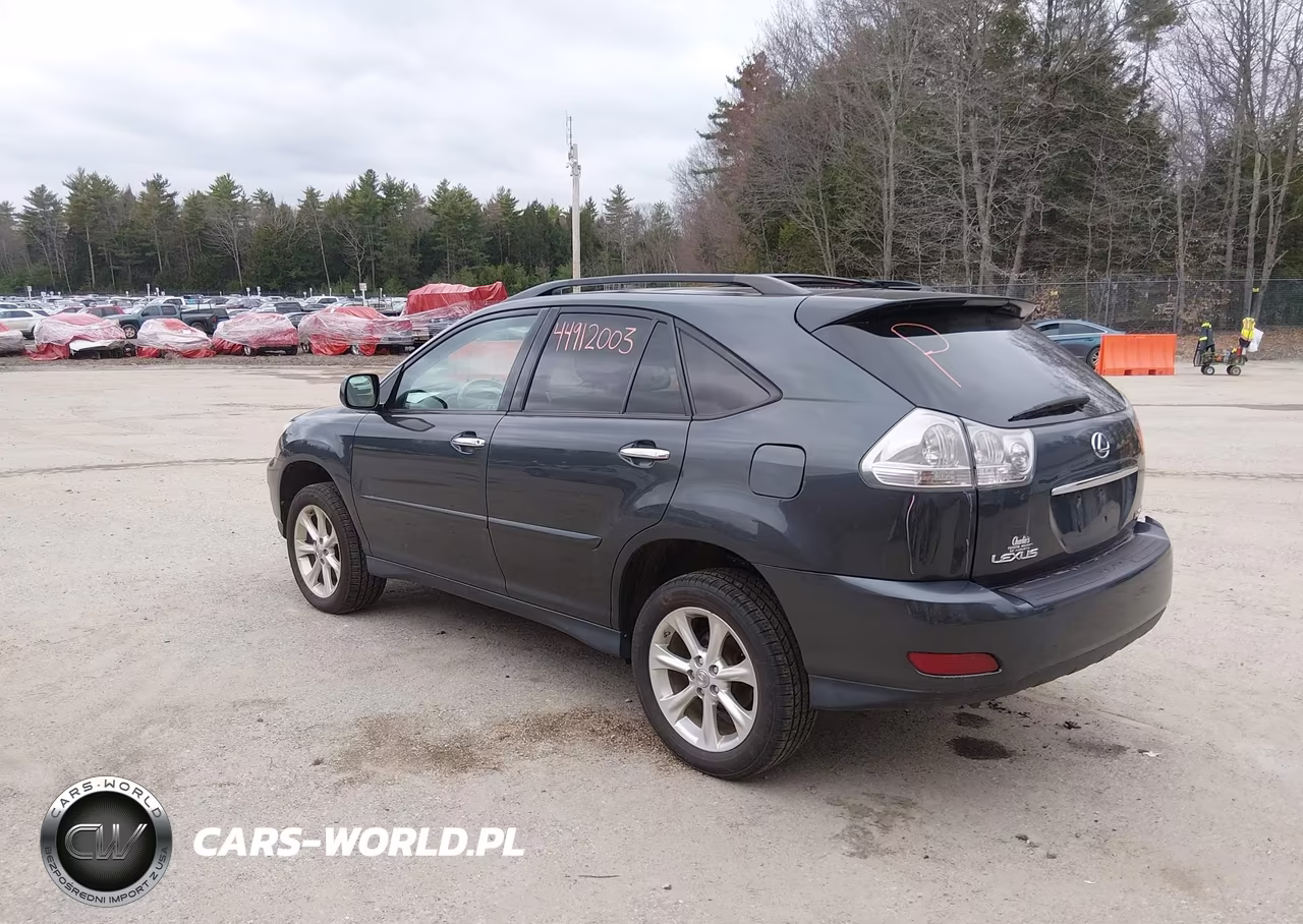 2008 Lexus Rx 350 VIN:2T2HK31U98C067726 - 3