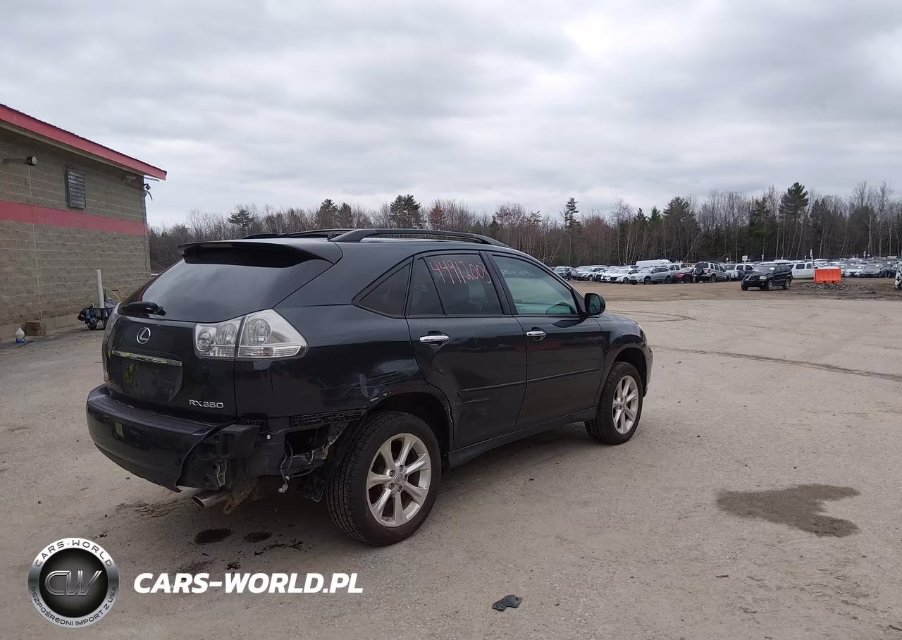 2008 Lexus Rx 350 VIN:2T2HK31U98C067726 - 4