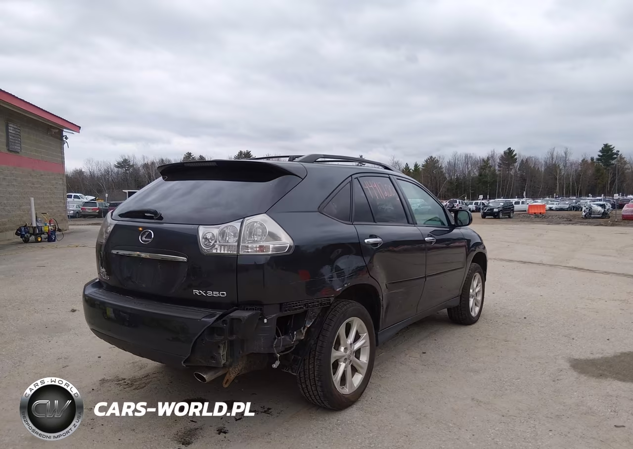 2008 Lexus Rx 350 VIN:2T2HK31U98C067726 - 6