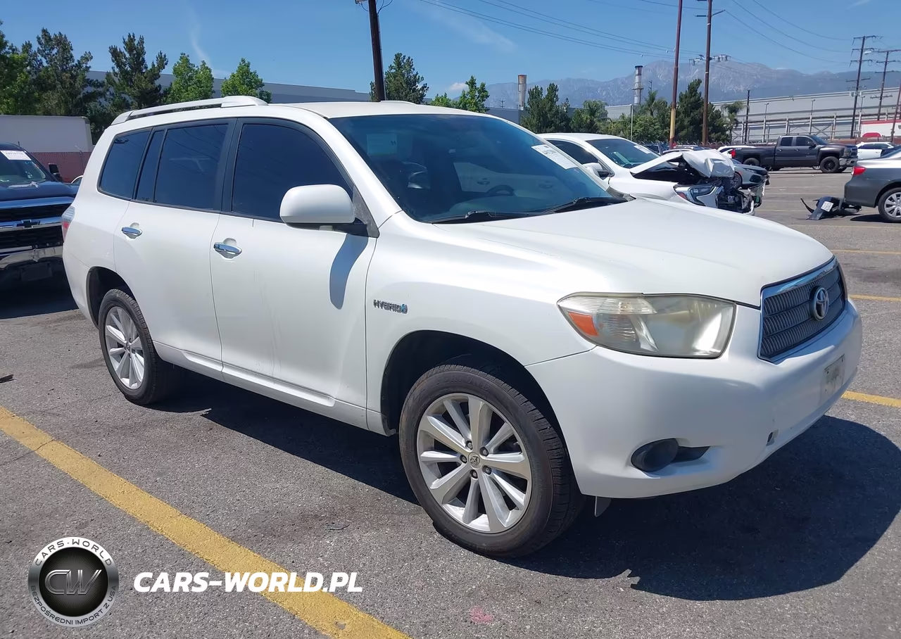 2010 Toyota Highlander Hybrid Base V6