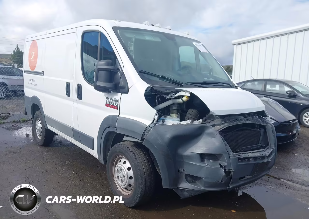 2016 Ram Promaster 1500 Low Roof