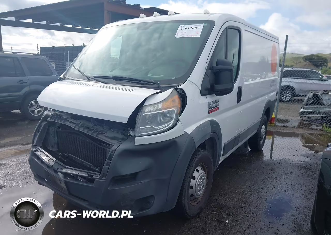 2016 Ram Promaster 1500 Low Roof VIN:3C6TRVNG0GE122176 - 2