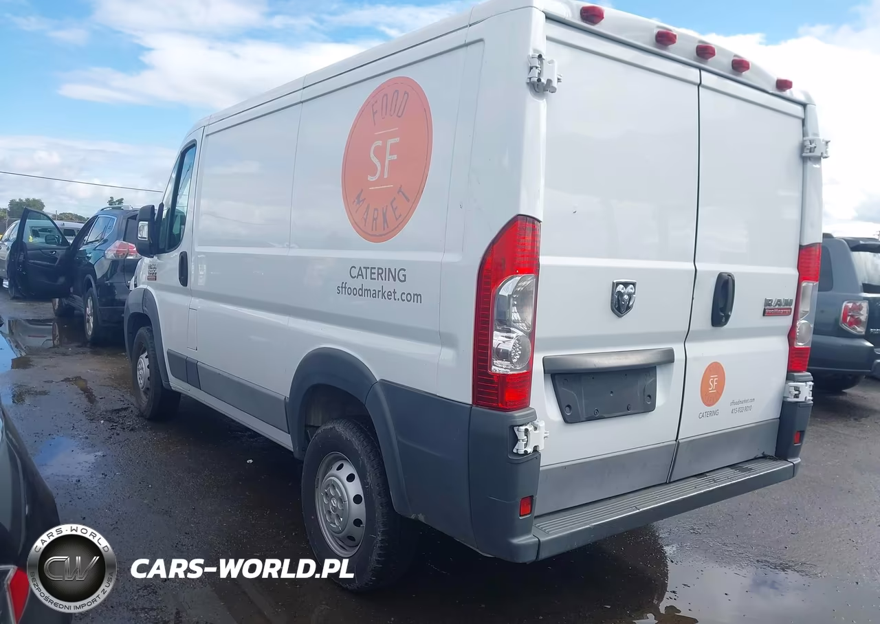 2016 Ram Promaster 1500 Low Roof VIN:3C6TRVNG0GE122176 - 3