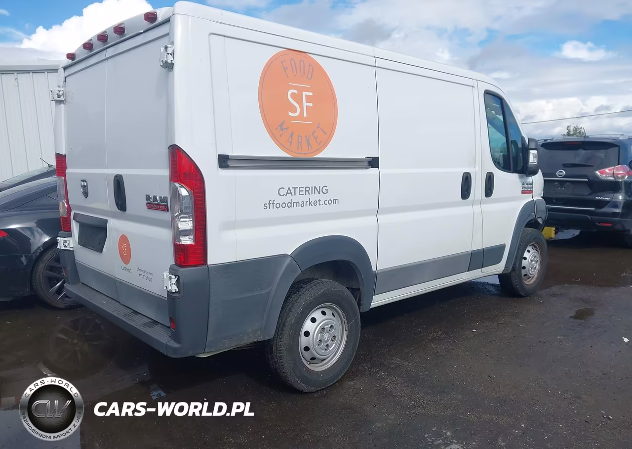 2016 Ram Promaster 1500 Low Roof VIN:3C6TRVNG0GE122176 - 4