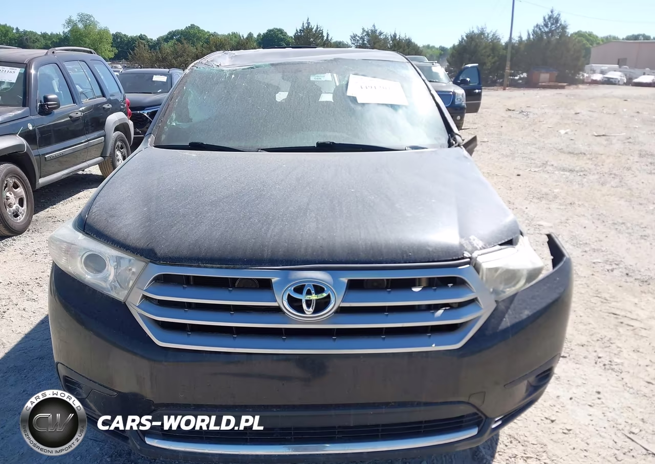 2013 Toyota Highlander VIN:5TDZA3EH2DS037350 - 12