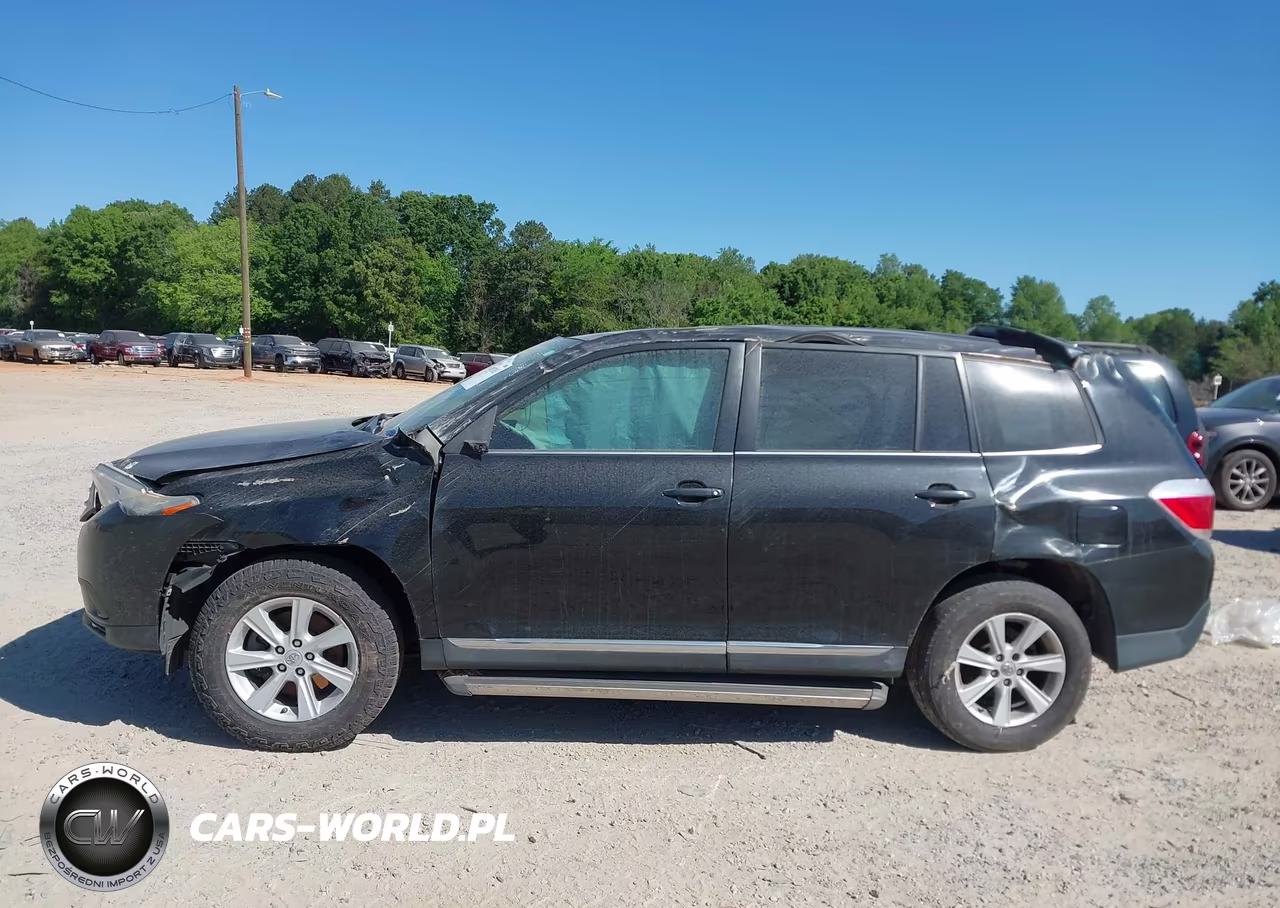 2013 Toyota Highlander VIN:5TDZA3EH2DS037350 - 14