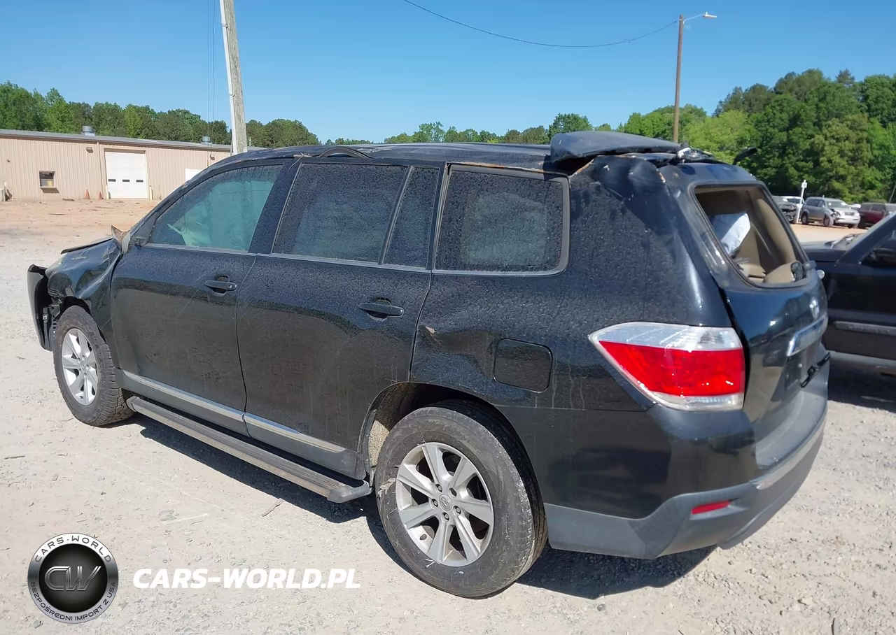 2013 Toyota Highlander VIN:5TDZA3EH2DS037350 - 3