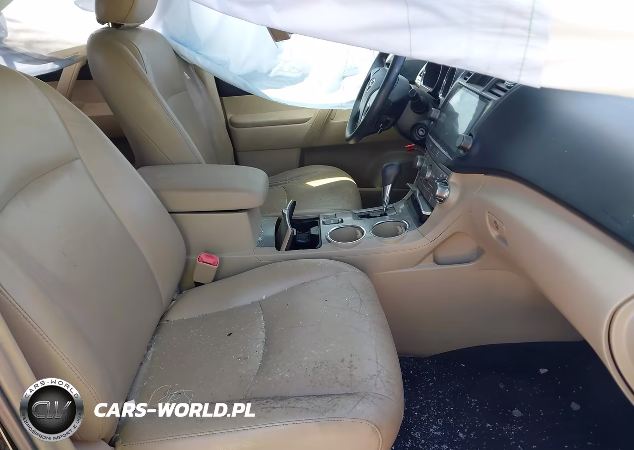 2013 Toyota Highlander VIN:5TDZA3EH2DS037350 - 5