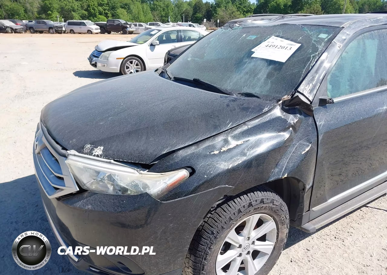 2013 Toyota Highlander VIN:5TDZA3EH2DS037350 - 6