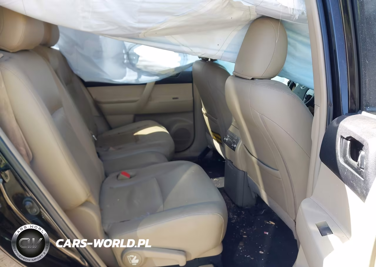 2013 Toyota Highlander VIN:5TDZA3EH2DS037350 - 8