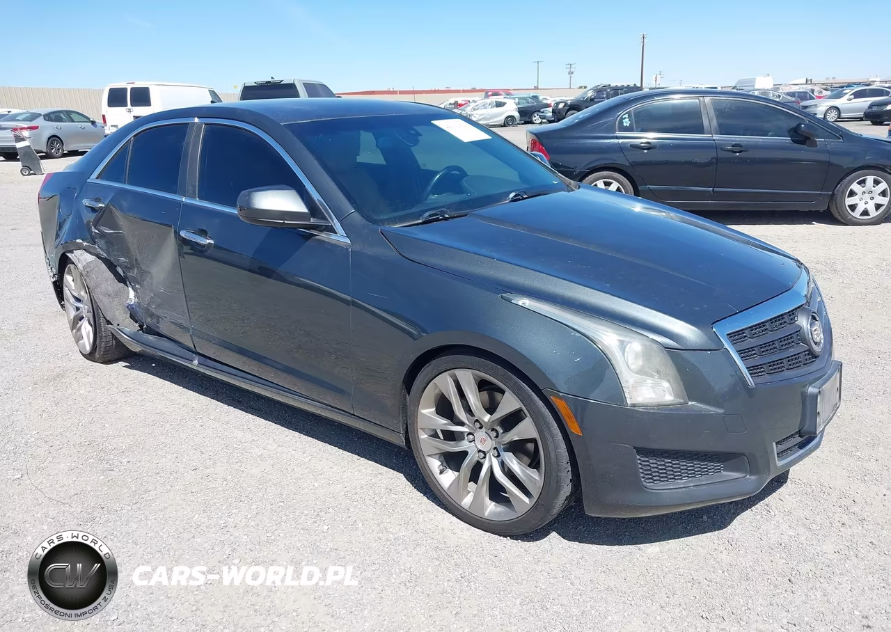 2014 Cadillac Ats Standard