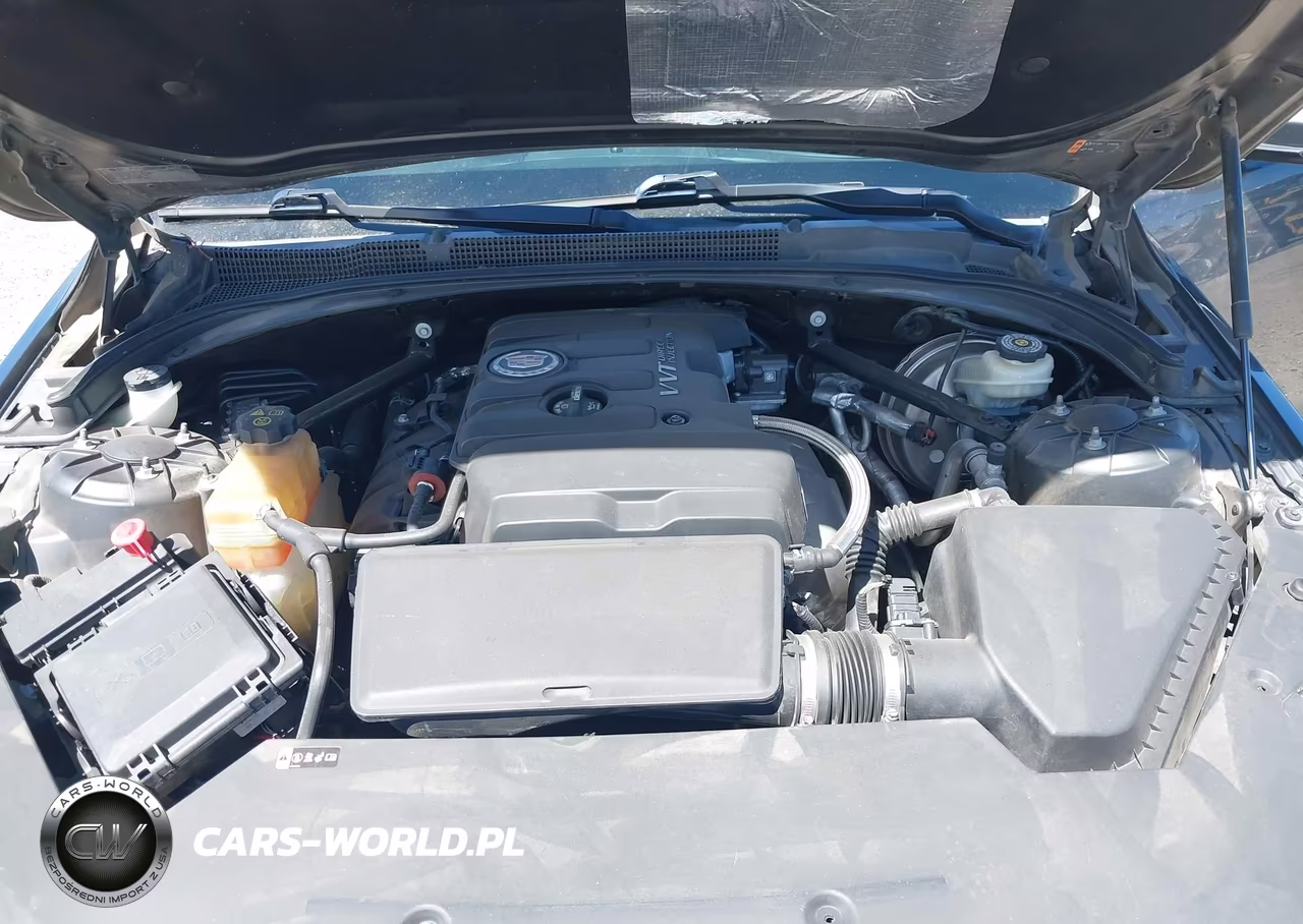2014 Cadillac Ats Standard VIN:1G6AA5RA7E0161076 - 10