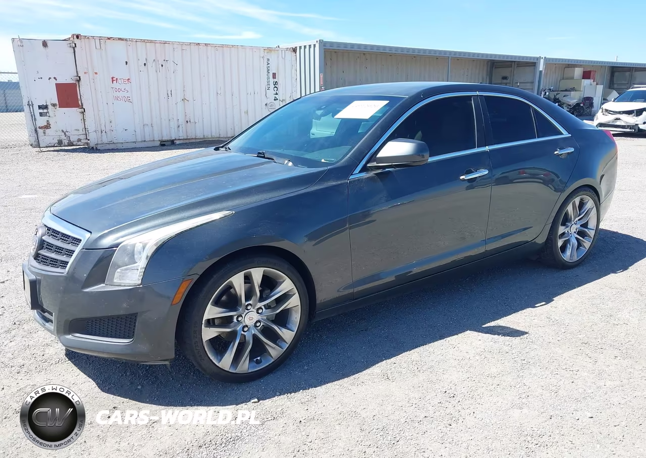 2014 Cadillac Ats Standard VIN:1G6AA5RA7E0161076 - 2