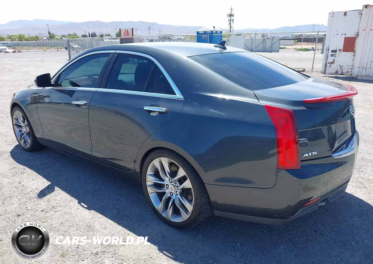 2014 Cadillac Ats Standard VIN:1G6AA5RA7E0161076 - 3
