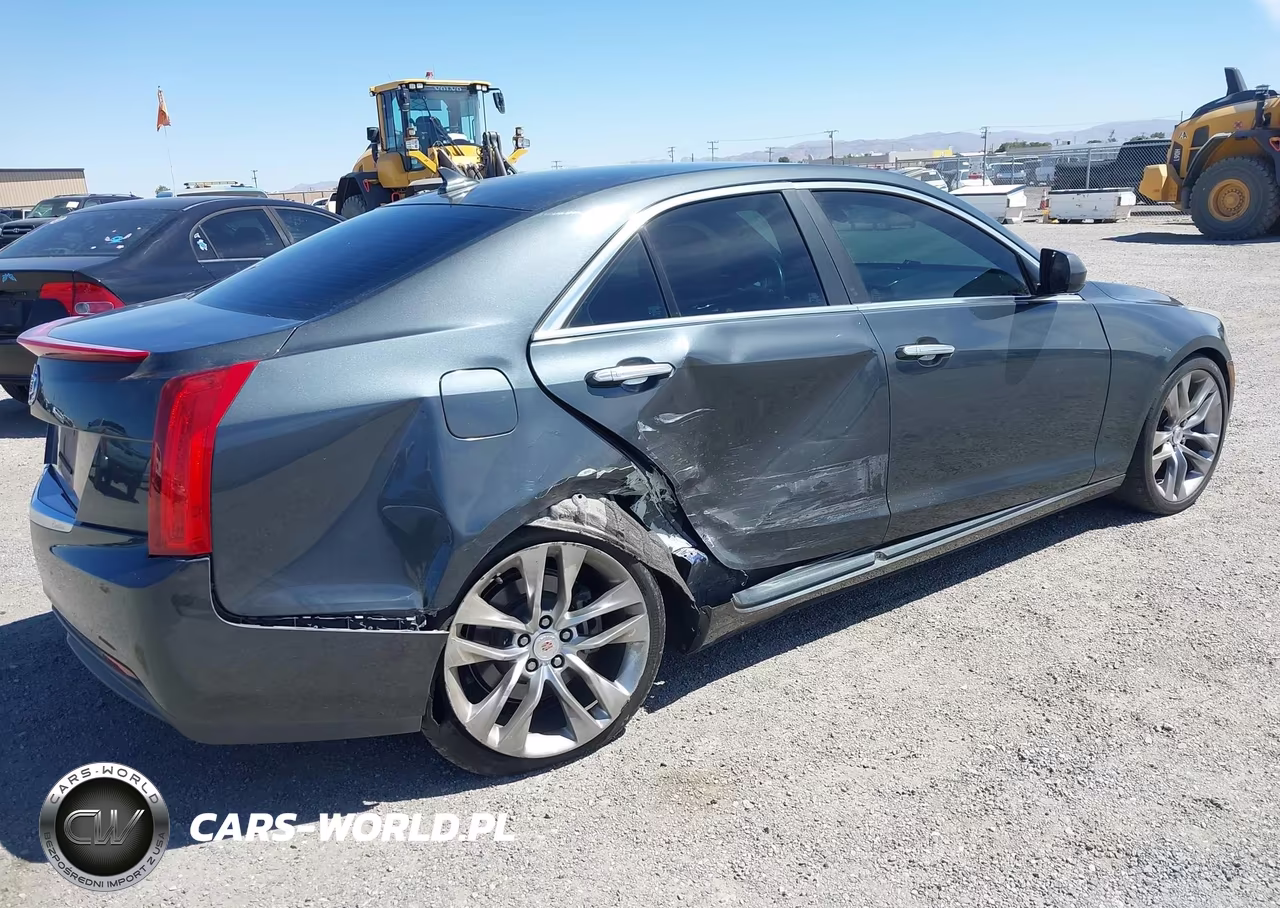 2014 Cadillac Ats Standard VIN:1G6AA5RA7E0161076 - 4