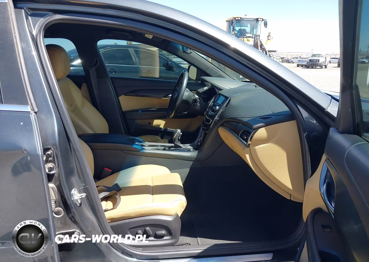 2014 Cadillac Ats Standard VIN:1G6AA5RA7E0161076 - 5