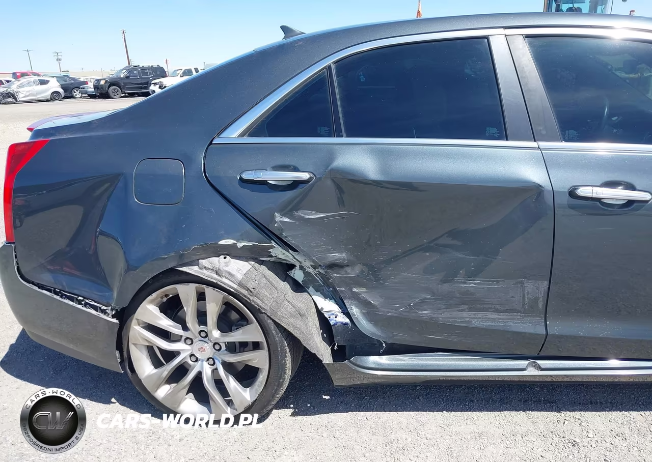 2014 Cadillac Ats Standard VIN:1G6AA5RA7E0161076 - 6