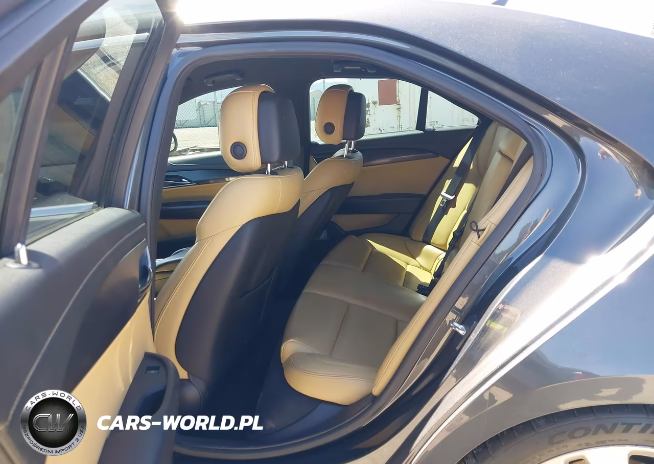 2014 Cadillac Ats Standard VIN:1G6AA5RA7E0161076 - 8