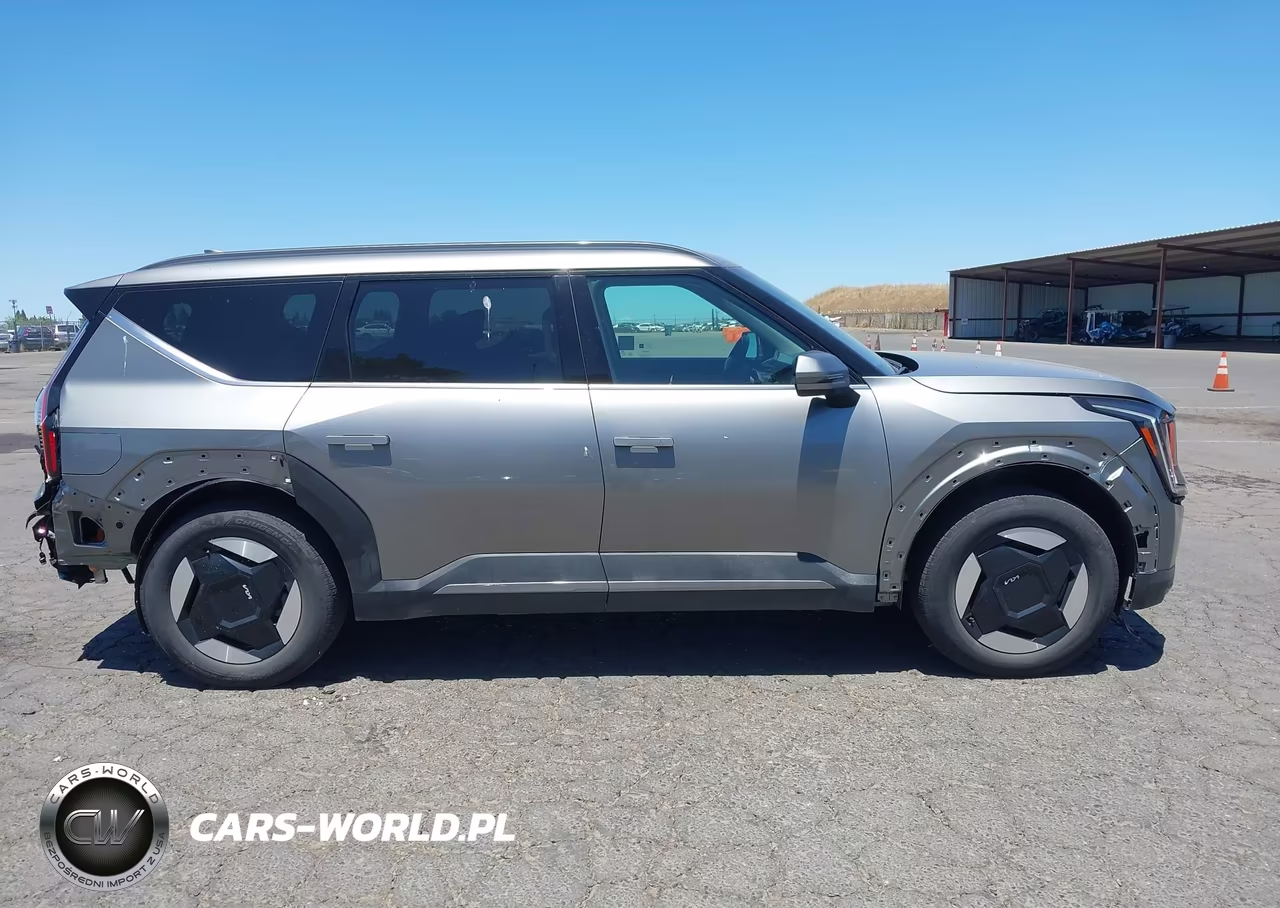 2024 Kia Ev9 Wind VIN:KNDAFFS56R6043301 - 13