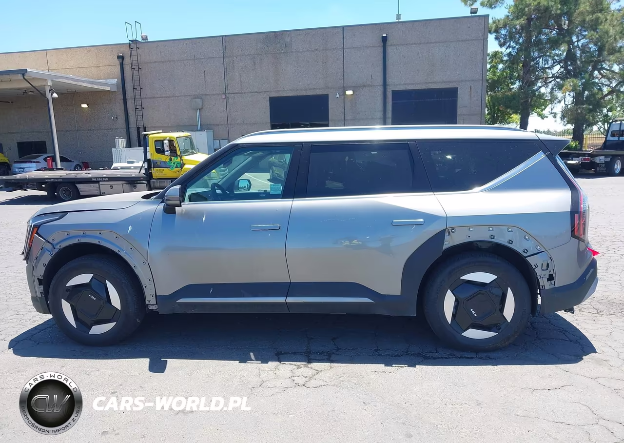 2024 Kia Ev9 Wind VIN:KNDAFFS56R6043301 - 14