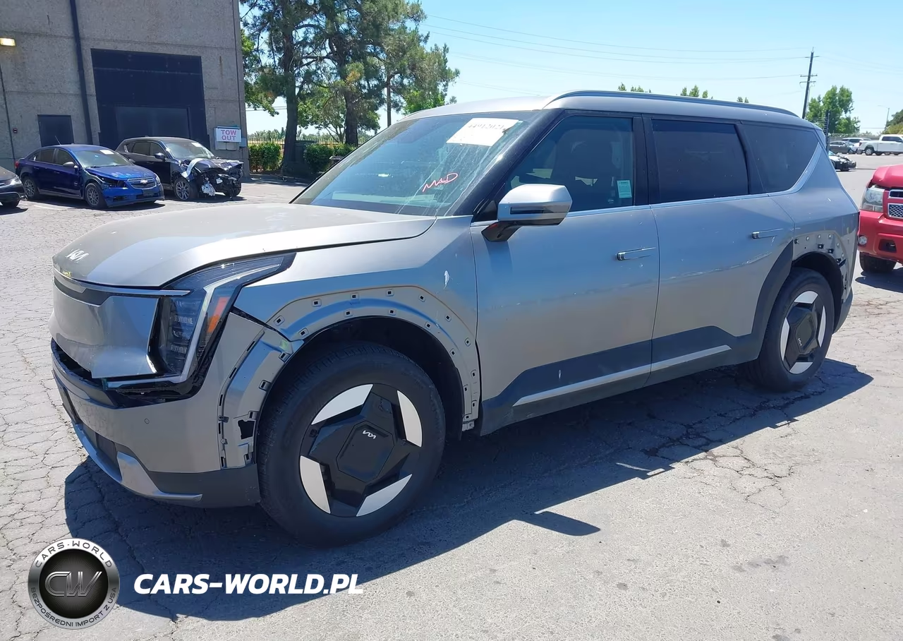 2024 Kia Ev9 Wind VIN:KNDAFFS56R6043301 - 2