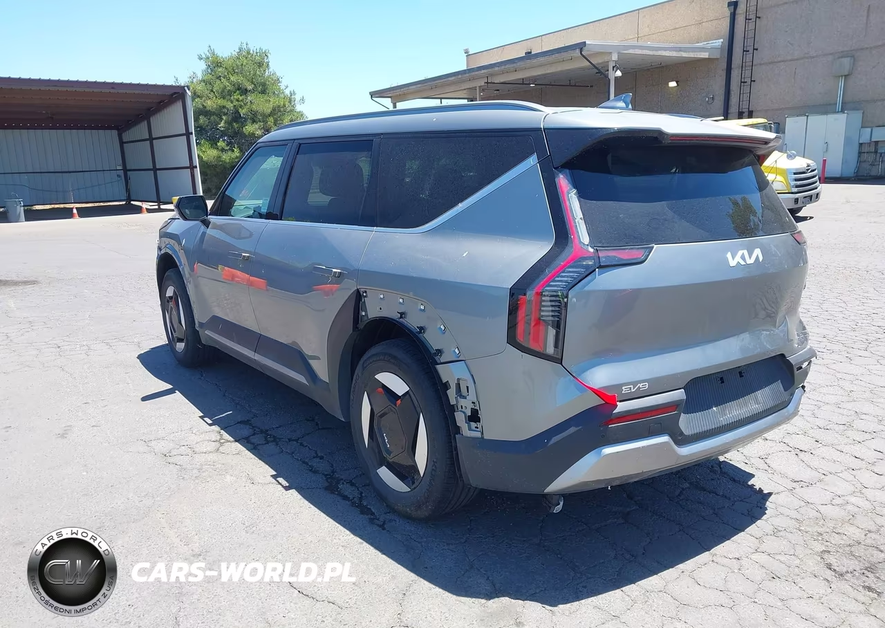 2024 Kia Ev9 Wind VIN:KNDAFFS56R6043301 - 3