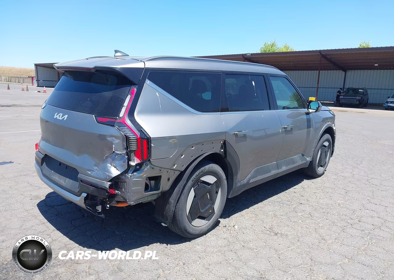 2024 Kia Ev9 Wind VIN:KNDAFFS56R6043301 - 4
