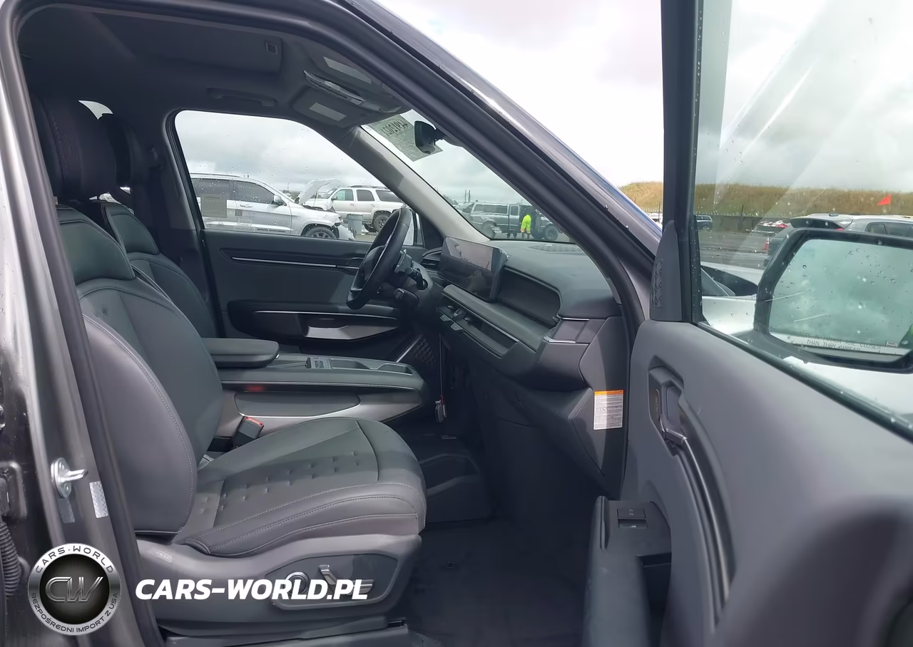 2024 Kia Ev9 Wind VIN:KNDAFFS56R6043301 - 5