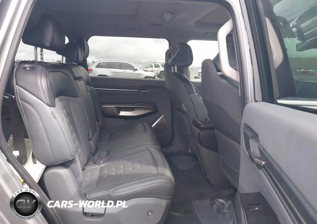2024 Kia Ev9 Wind VIN:KNDAFFS56R6043301 - 8