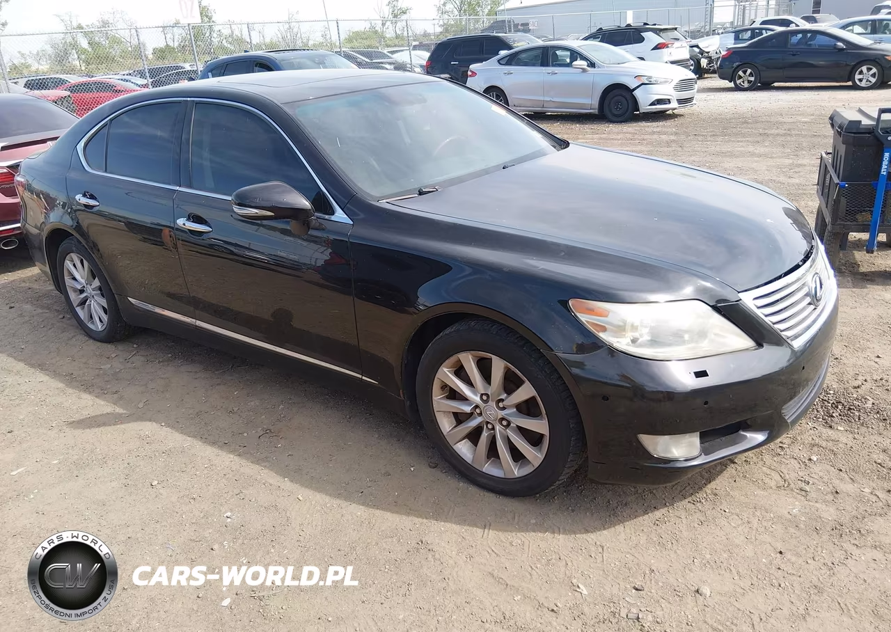 2011 Lexus Ls 460