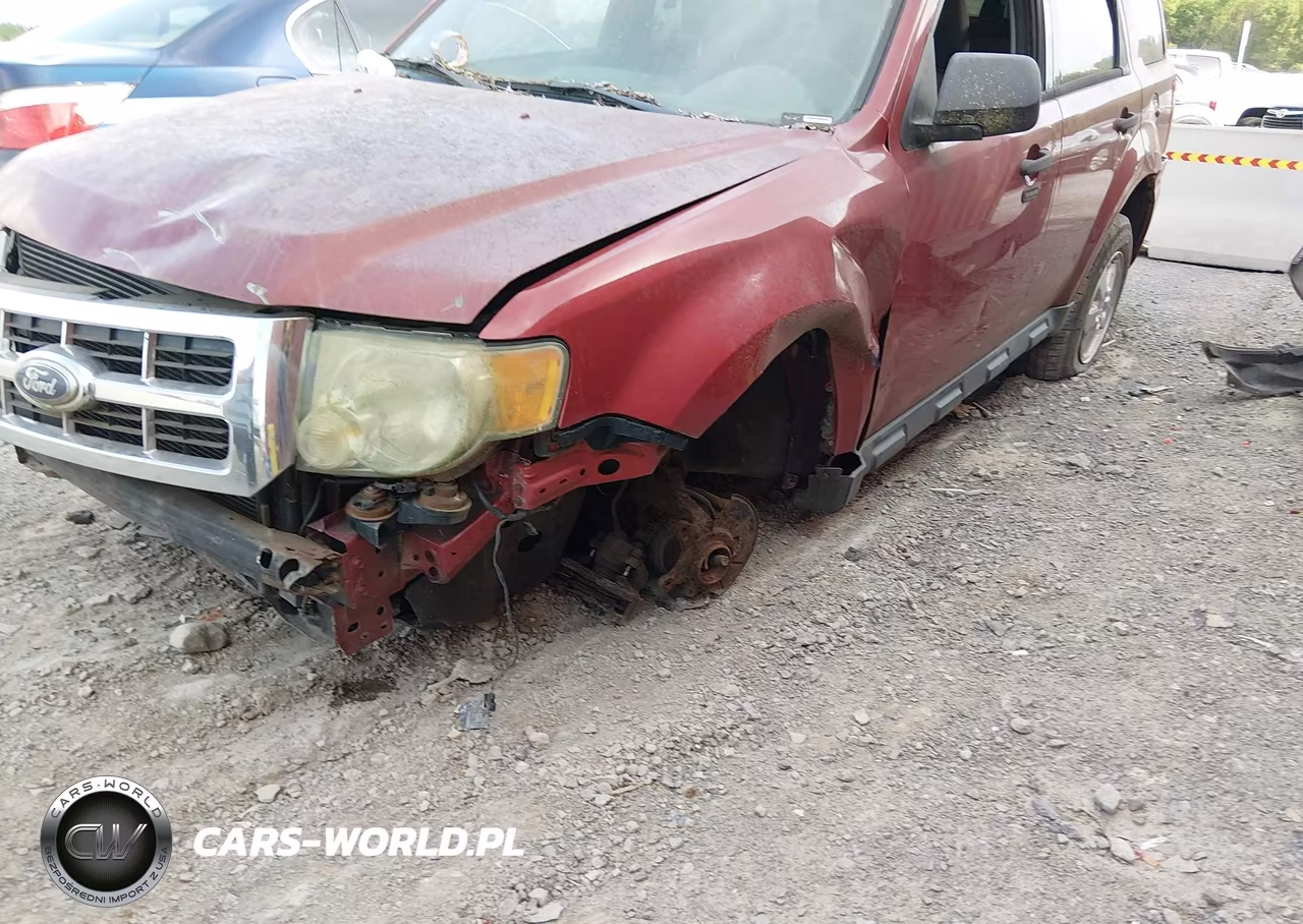 2010 Ford Escape Xlt VIN:1FMCU0DG0AKD26973 - 6