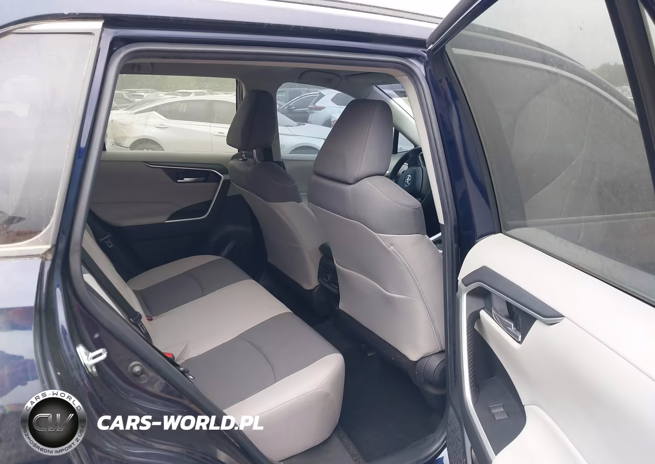 2023 Toyota Rav4 Xle VIN:2T3W1RFV0PW252156 - 8