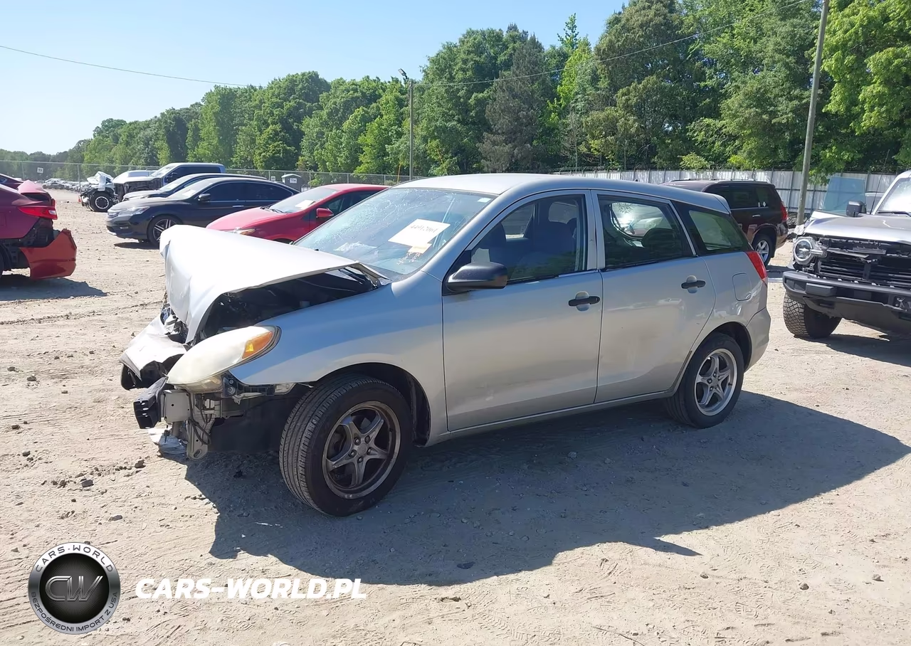 2003 Toyota Matrix Standard VIN:2T1KR32E53C020912 - 2