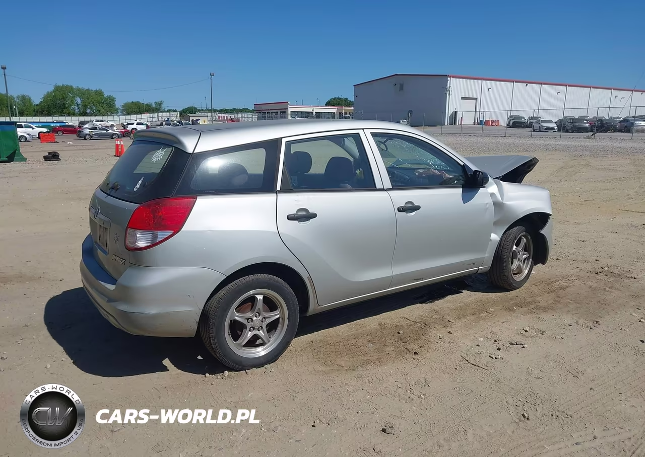 2003 Toyota Matrix Standard VIN:2T1KR32E53C020912 - 4
