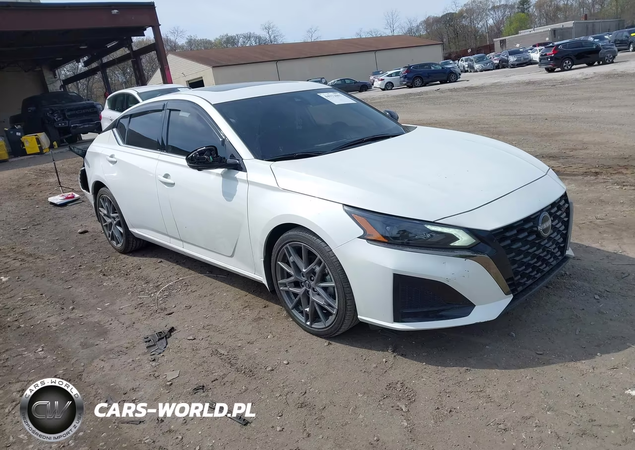 2024 Nissan Altima Sr Vc-Turbo Fwd – zdjęcie 1 z 16