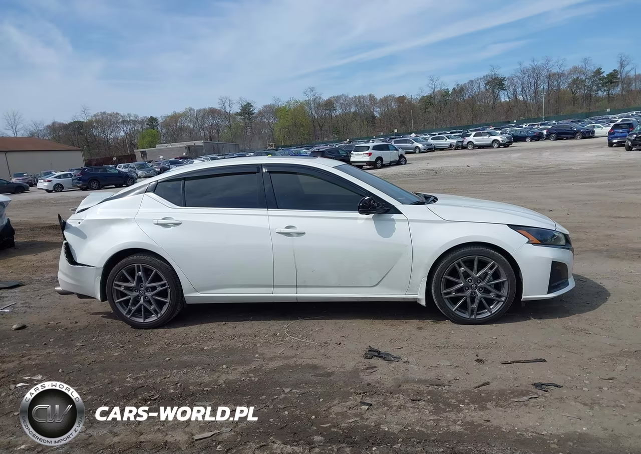 2024 Nissan Altima Sr Vc-Turbo Fwd VIN:1N4AL4CV4RN371940 - 13