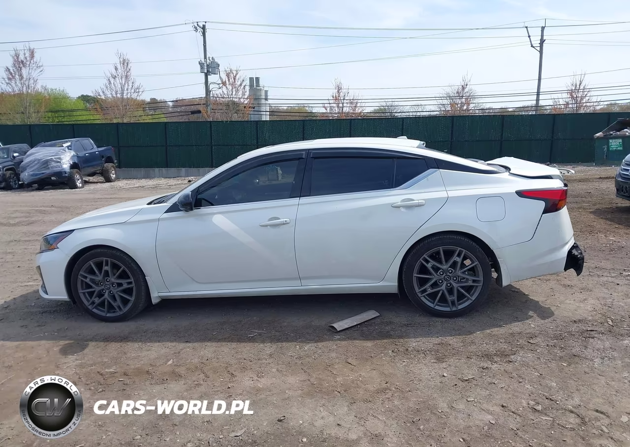 2024 Nissan Altima Sr Vc-Turbo Fwd VIN:1N4AL4CV4RN371940 - 14