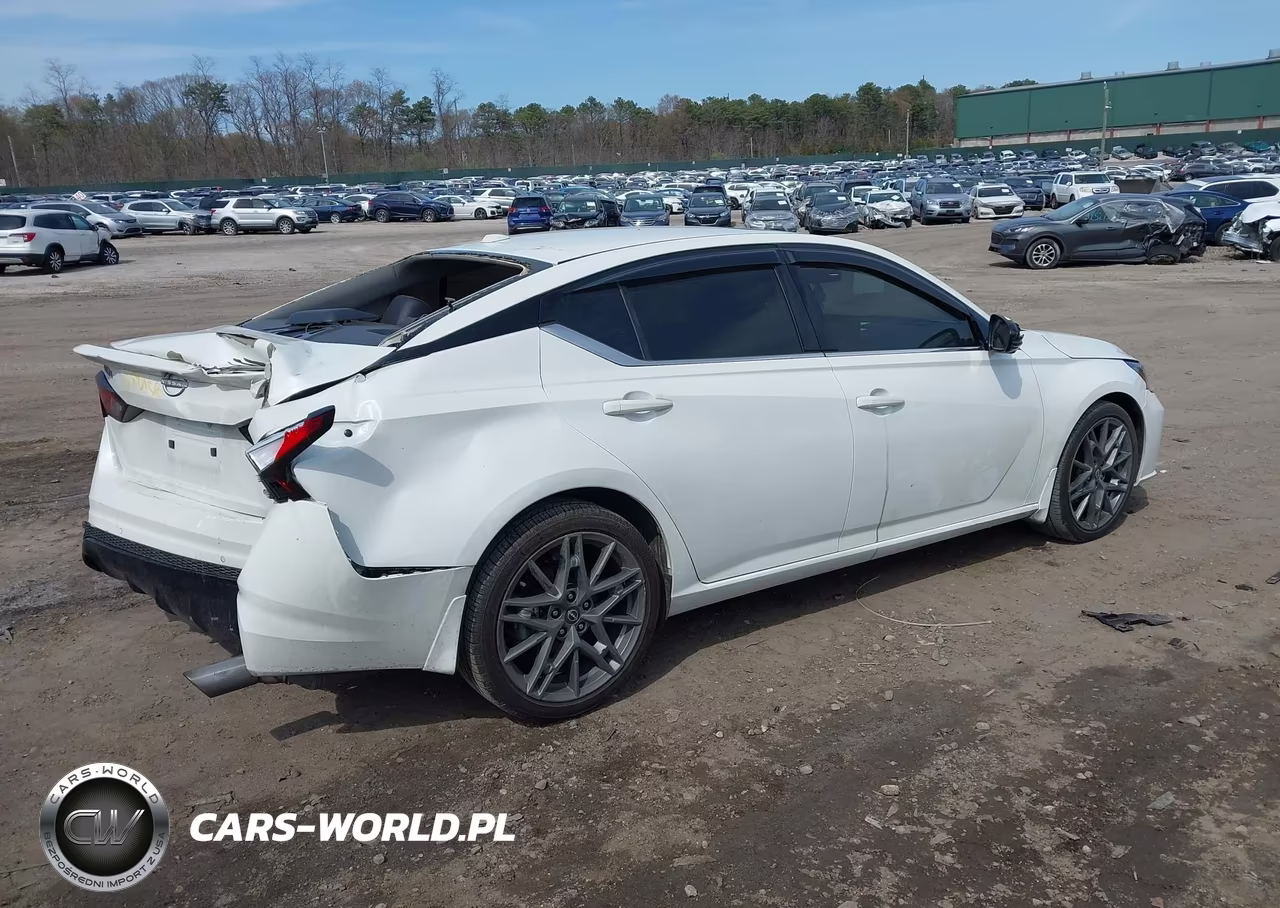 2024 Nissan Altima Sr Vc-Turbo Fwd VIN:1N4AL4CV4RN371940 - 4