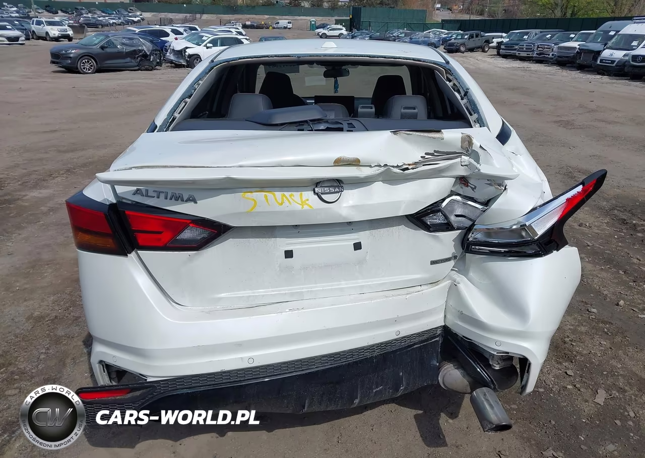 2024 Nissan Altima Sr Vc-Turbo Fwd VIN:1N4AL4CV4RN371940 - 6