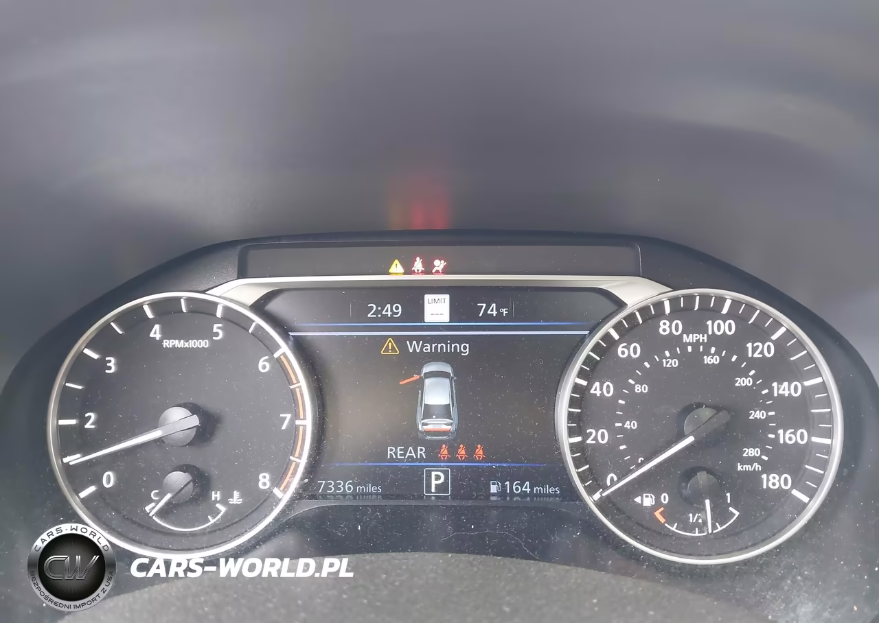 2024 Nissan Altima Sr Vc-Turbo Fwd VIN:1N4AL4CV4RN371940 - 7