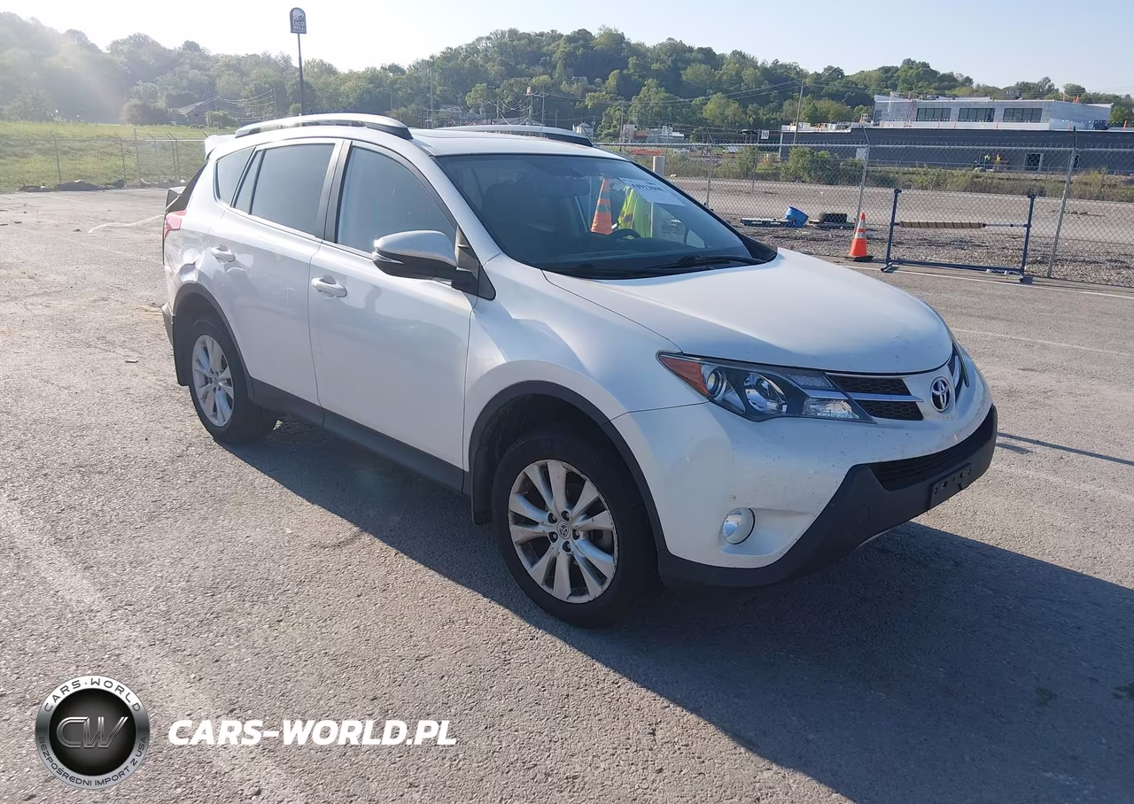 2014 Toyota Rav4 Limited