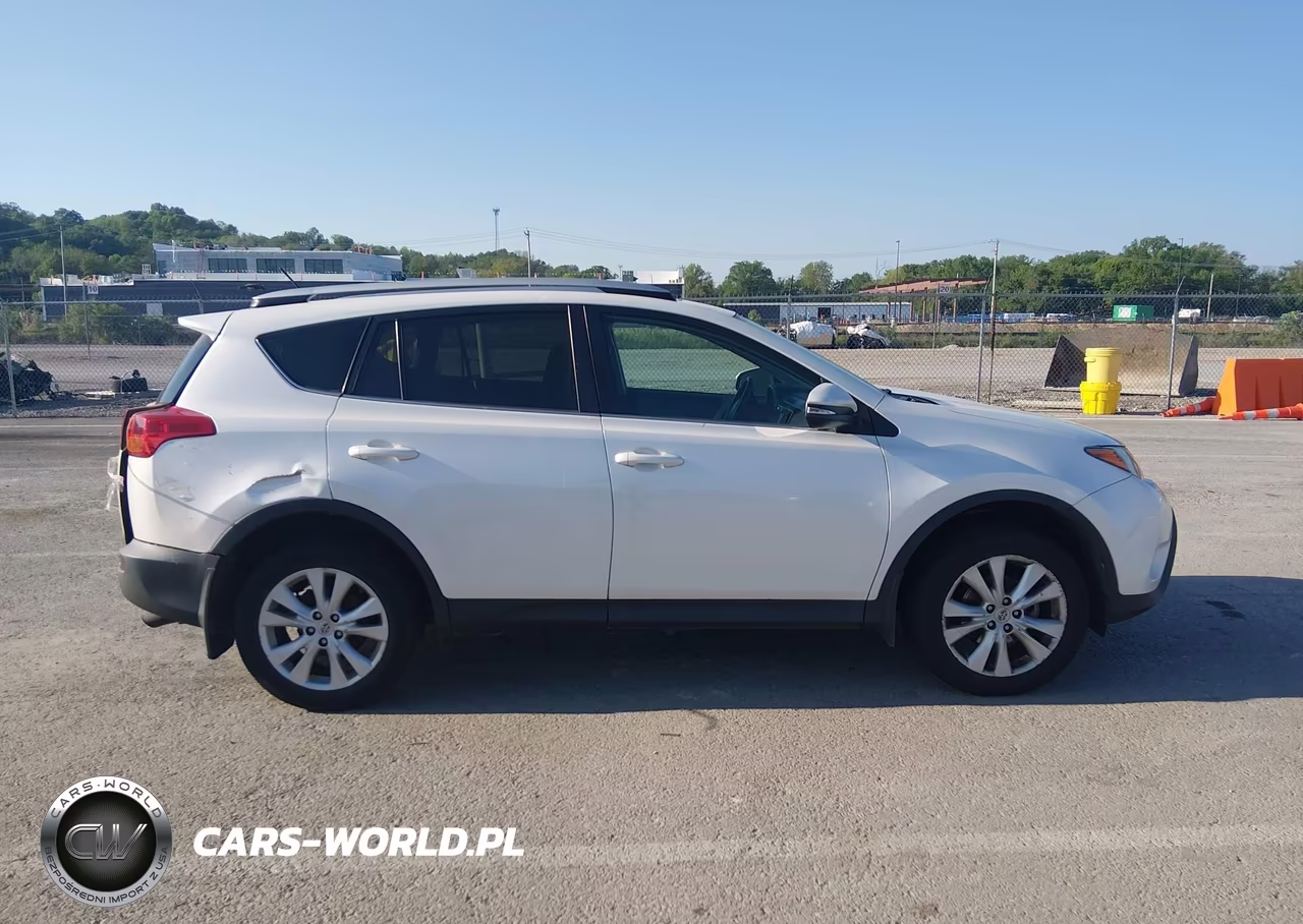 2014 Toyota Rav4 Limited VIN:2T3DFREV2EW208330 - 13