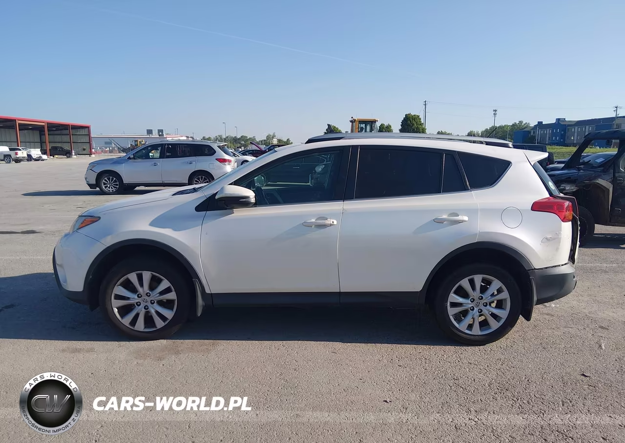2014 Toyota Rav4 Limited VIN:2T3DFREV2EW208330 - 14