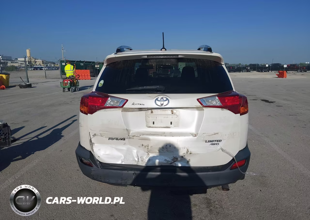 2014 Toyota Rav4 Limited VIN:2T3DFREV2EW208330 - 16