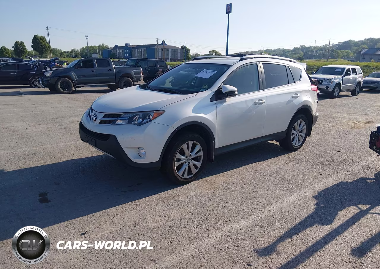 2014 Toyota Rav4 Limited VIN:2T3DFREV2EW208330 - 2